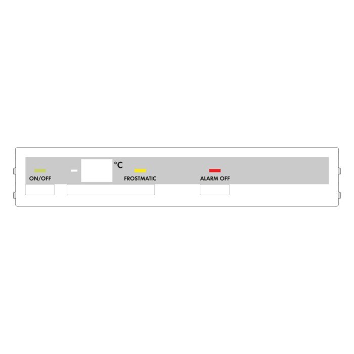 AEG Electrolux 2276241300 Bedienteilblende - Programmblende,bedruckt
