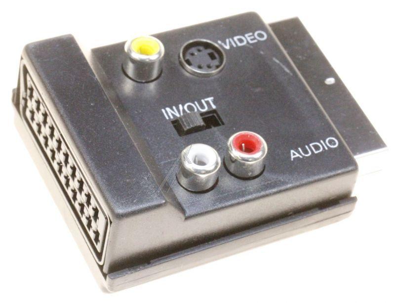 COM Scartadapter - Scartadapter scartst/scartbu/3xc b/1xs-vhs-b. m. sch.