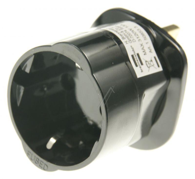 Brennenstuhl 1508533 Reisesteckerset - Reisestecker schutzkontakt => gb