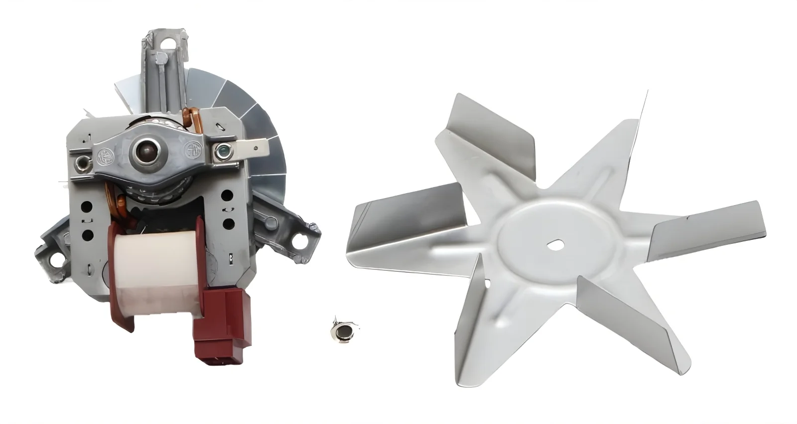 Umluftmotor für Backofen Lüfter wie Whirlpool 482000022704 Ersatzteil