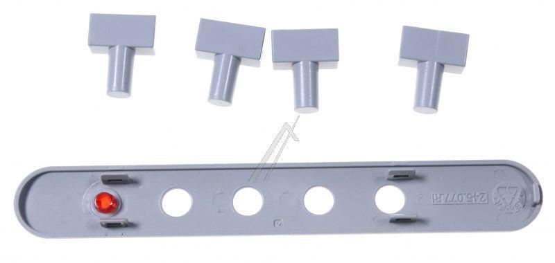 AEG Electrolux 4055322921 Bedienteilblende - Bedienblende,grau,taste.3v g s.