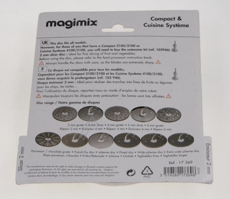 Magimix 17369 Reibscheibe - Disque e2 cs4200/5200