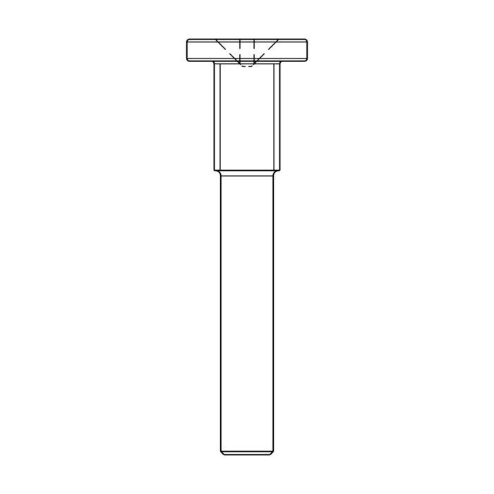 AEG Electrolux 8074984033 Schrauben - Scharnier,stift,oben