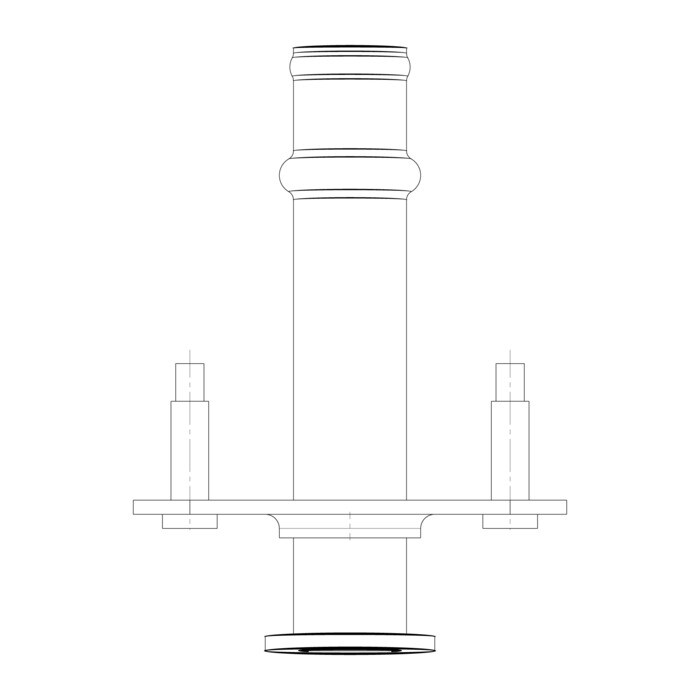 AEG Electrolux 8070635019 Rohr - Rohr,wassereinlauf,dampf