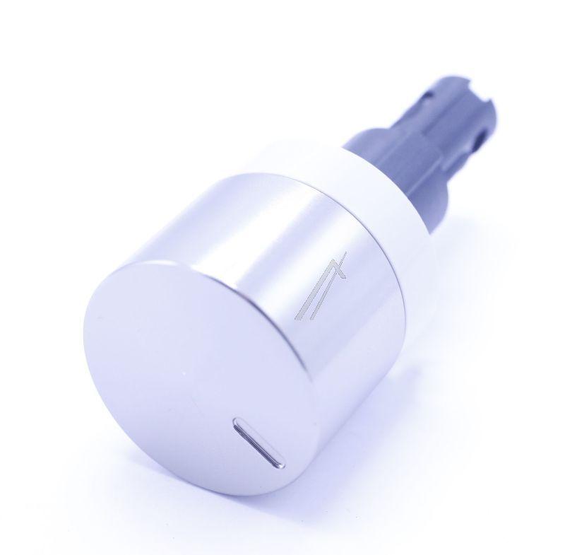 Whirlpool 488000526671 Knopf Taste - C00526671 knopf push-push inox