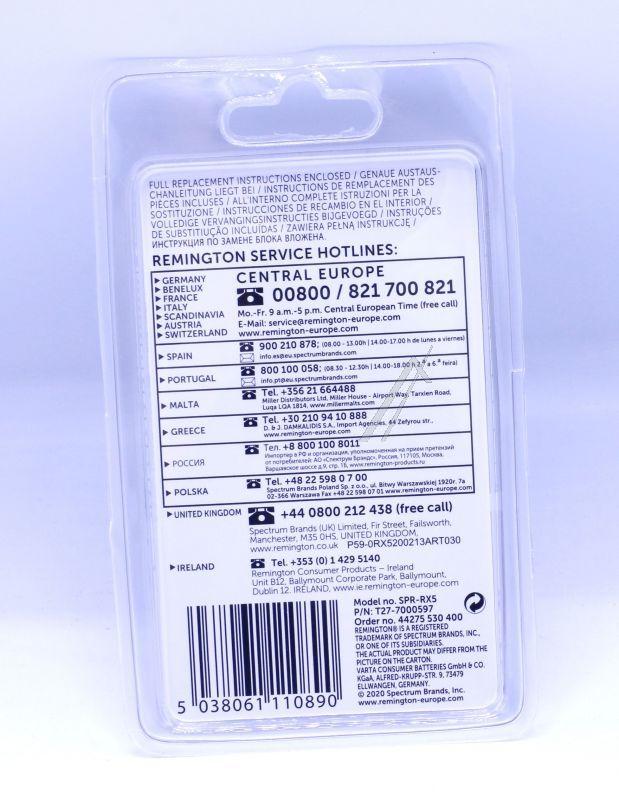 Scherkopf 44275530400 Remington für Rasierer Spr-rx5 Ersatzteil