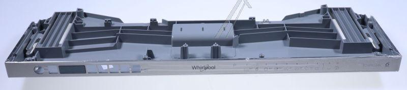 Whirlpool Indesit 488000843992 Bedienteilblende - C00843992 armaturenbrett wio 3t141 pes