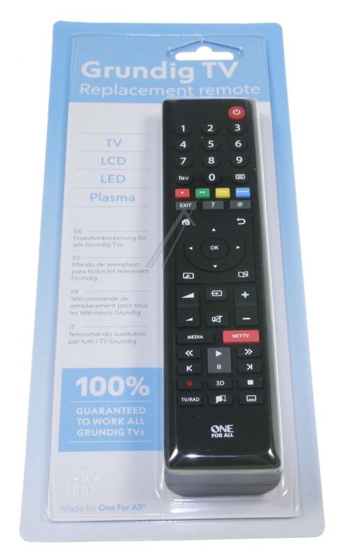 One for all URC1915 - Ersatzfernbedienung für passend für grundig tv s