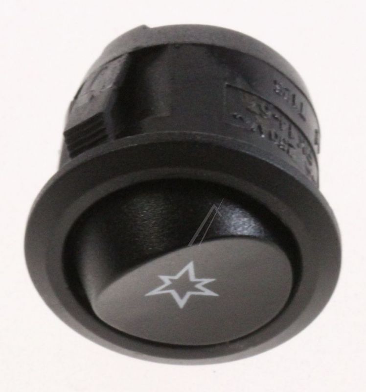 Vestel 32001586 Taster - Ignitorbutton(black)