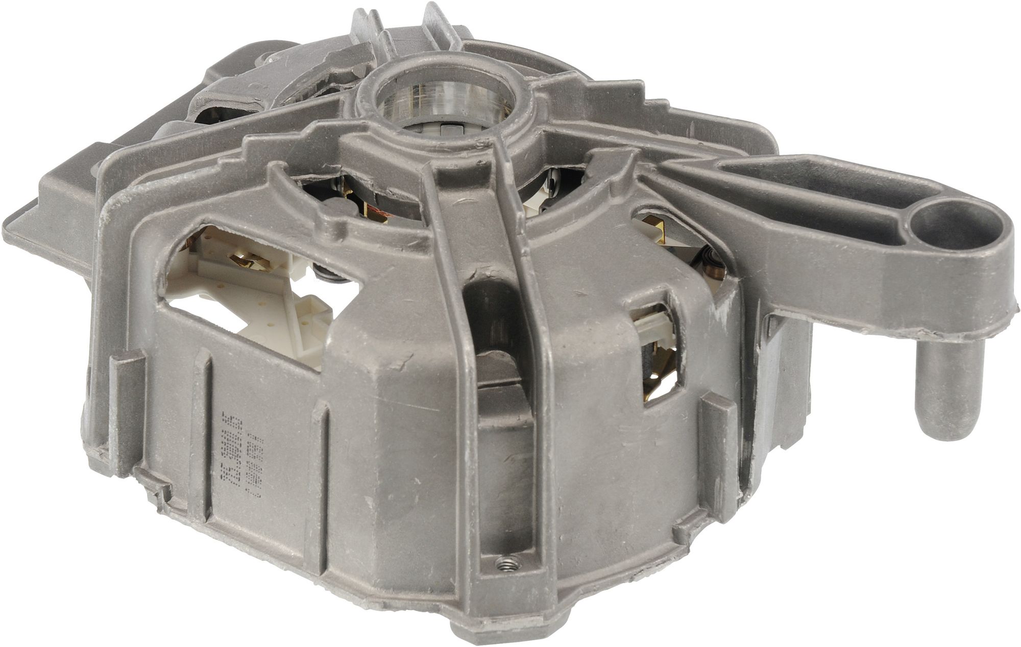 BSH Bosch Siemens 00092024 Halter Motorkohlen - Kohlebürste 6-kont. m. tachogen.