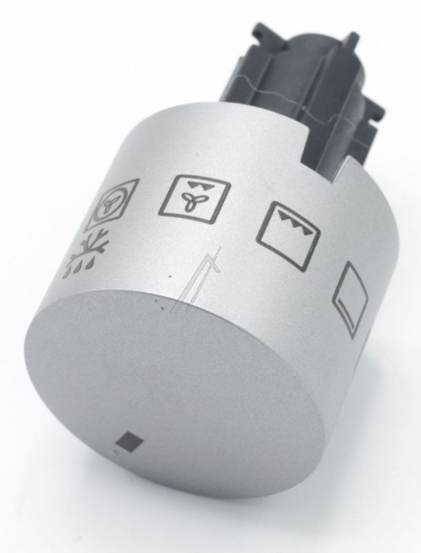 AEG Electrolux 140027967870 Knopf Taste - Knebel,funktionen,inox,9+0