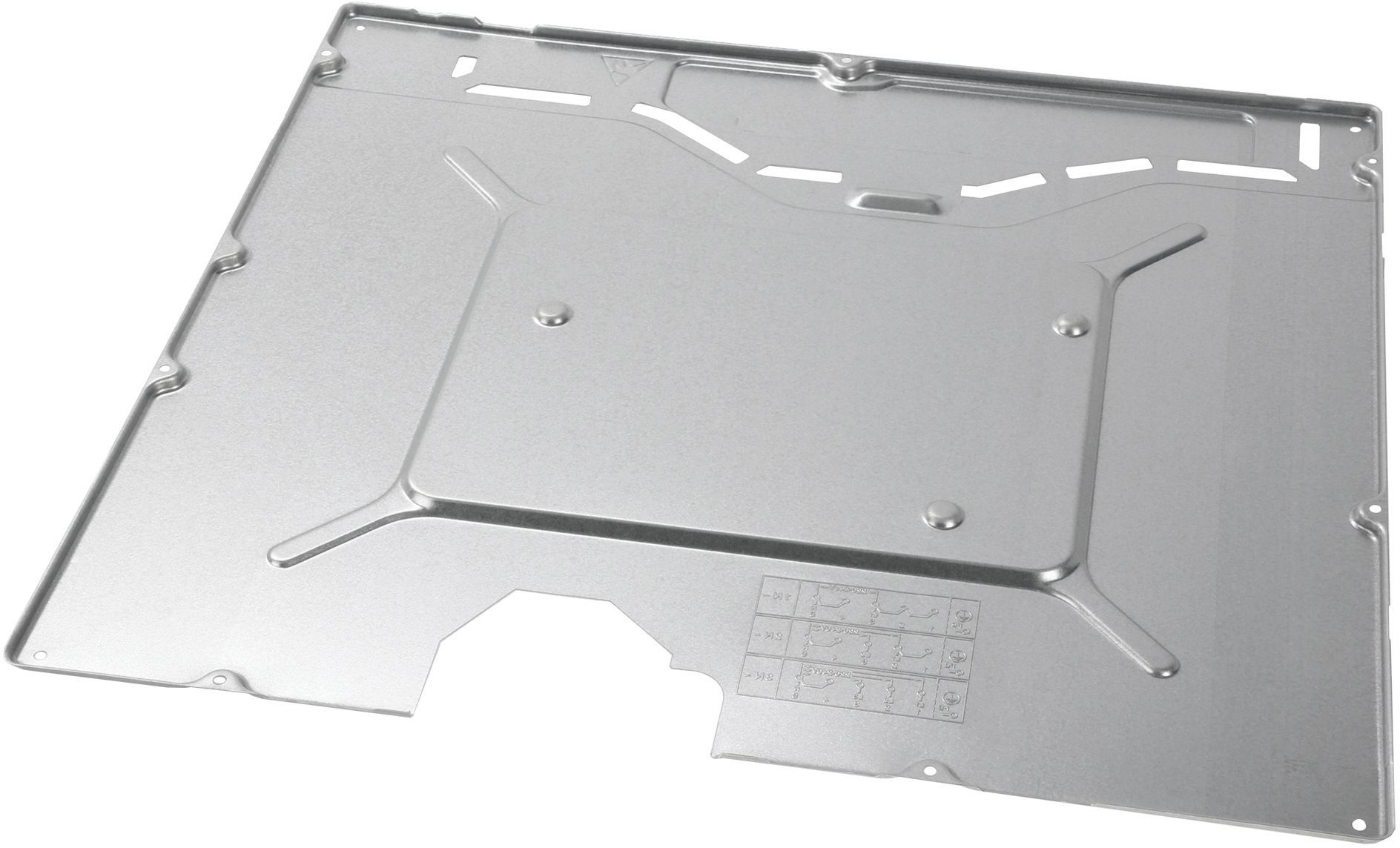 BSH Bosch Siemens 00773490 Abdeckung Gehäuse - Abdeckung