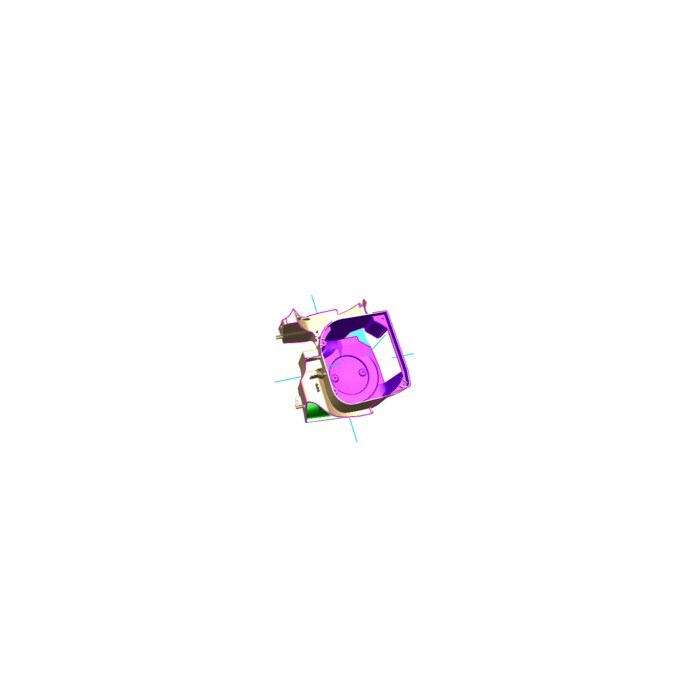 AEG Electrolux 140066085014 Klappe Deckel - Deckel,motor,grau