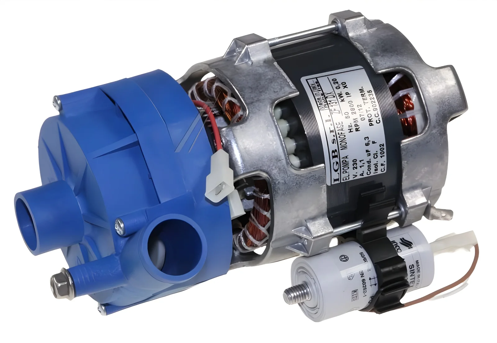 Whirlpool Indesit 483286000989 - C00373915 pumpe