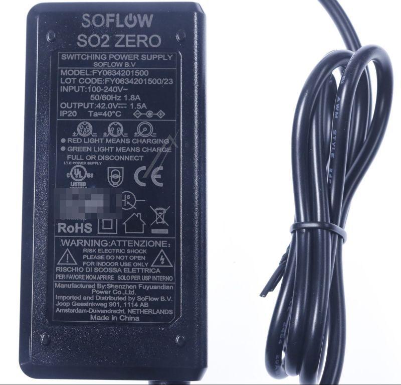 SoFlow SO2 ZERO Ladegerät 80070069 für E-Scooter Ersatzteil