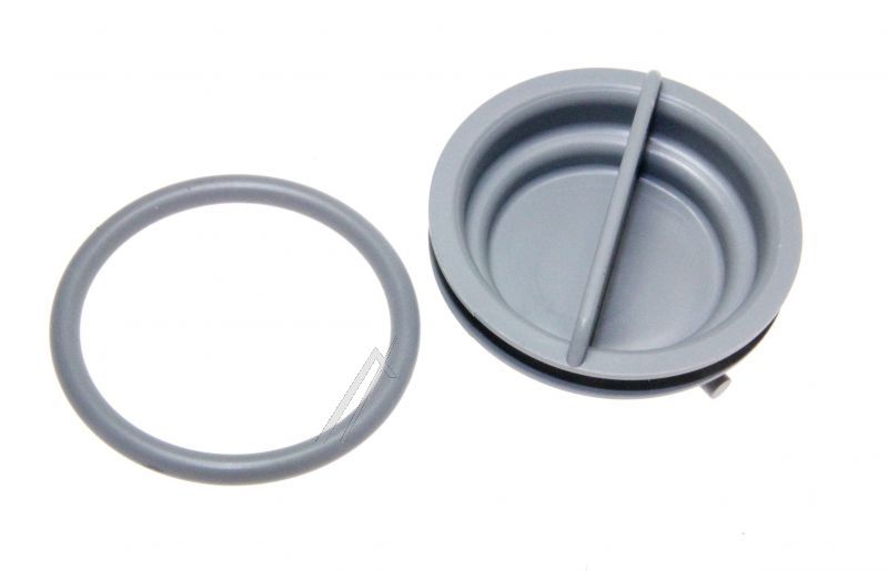 Whirlpool Indesit 482000031798 Verschlussstopfen - C00287671 grauer deckel ral7001 fuer dispenser eos Whirlpool Indesit 482000031798 Verschlussstopfen - C00287671 grauer deckel ral7001 fuer dispenser eos