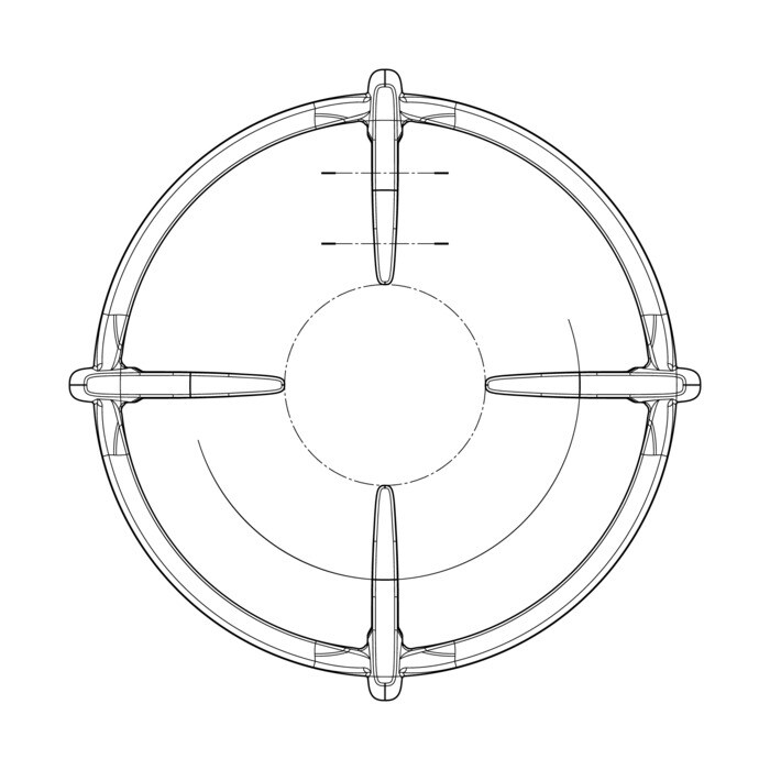 AEG Electrolux 140055860039 Gitter - Grid,pan support,rapid