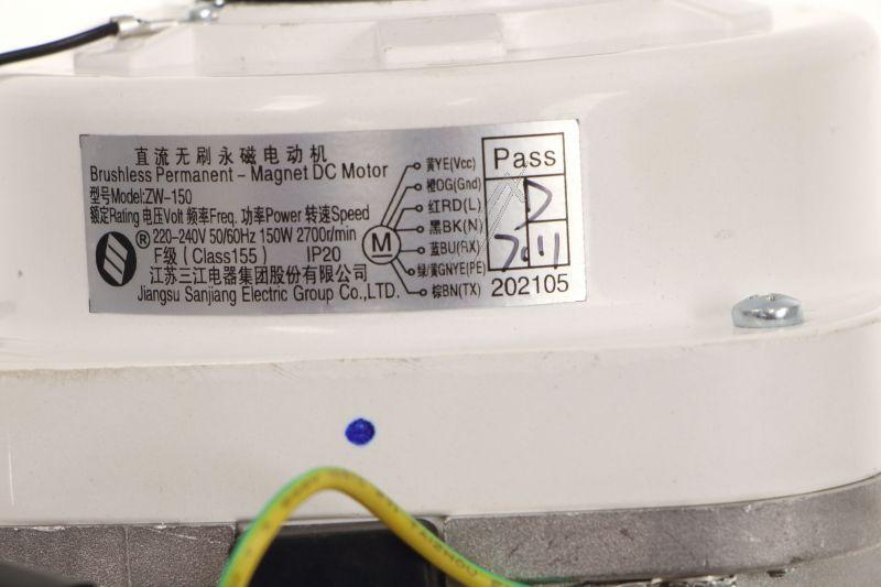 Amica 1040712 Motor - Motor+spannrolle