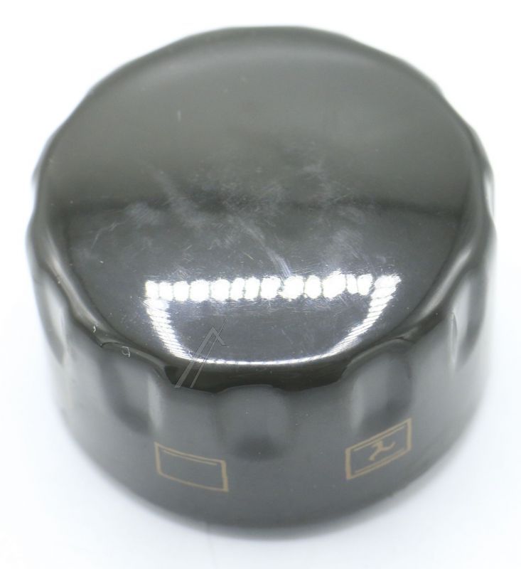 Teka 99512937 Knopf Taste - Knob function switch me- black
