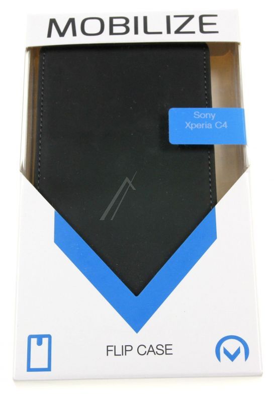 Mobilize 22078 - Passend für mobilize ultra slim flip case sony xperia c4 black