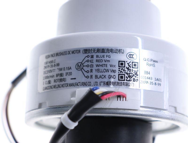 HK1561456 Lüfter - Asynchronous motor