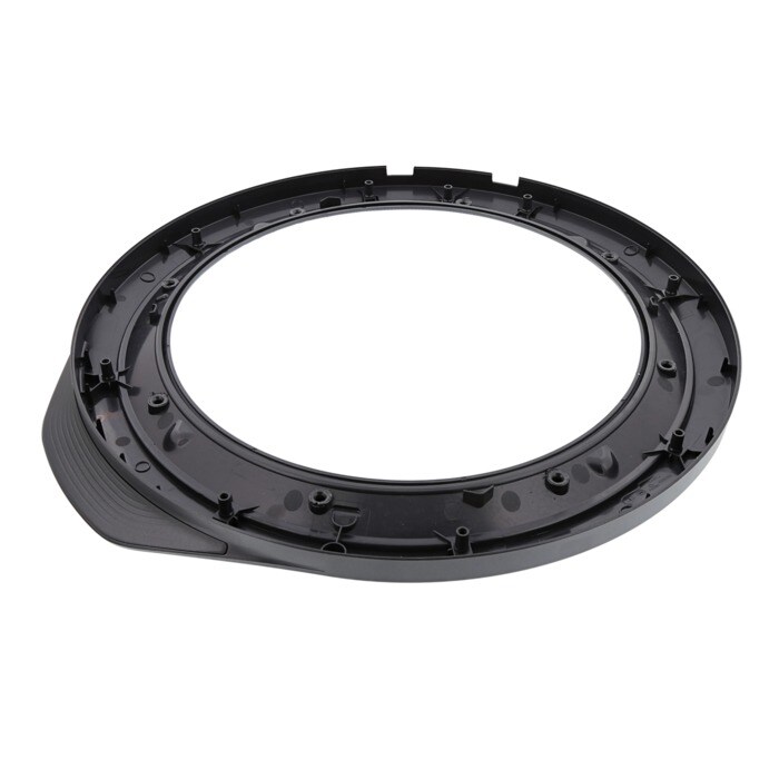 AEG Electrolux 140061928044 Bullaugenrahmen - Türrahmen,vorne,grau,ø490mm