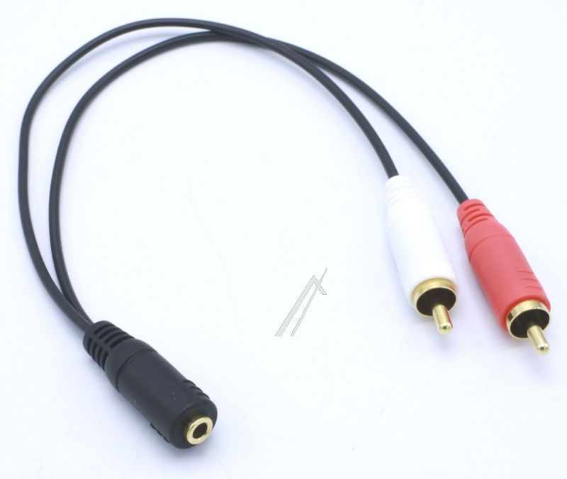 Sennheiser 578872 Klinken-Adapter - Adapterkabel 3,5 auf c