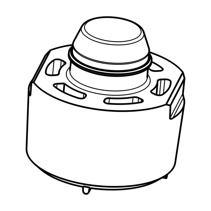 AEG Electrolux 8082467021 Halter - Aufhängung,kerbstift