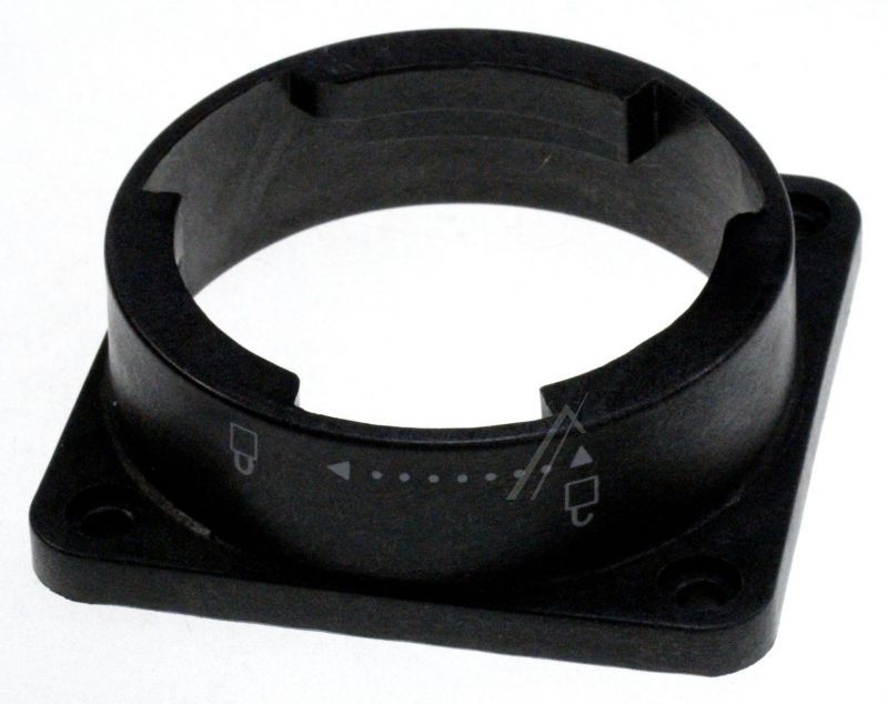 Delonghi AT4055531800 Flansch - Flansch halter schwarz 1378 ser.