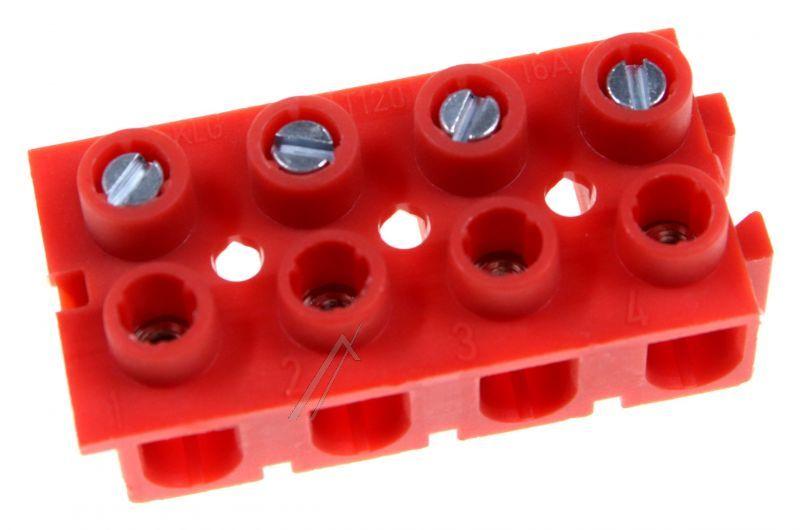 Amica 8014428 - Kupplungsteil 4polig rot