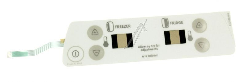 AEG Electrolux 2405987039 Membranschalter - Membrane,schalter
