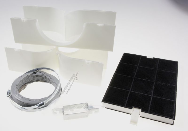BSH Bosch Siemens 00708322 Kohlefilter - Starterset für umluftbetrieb