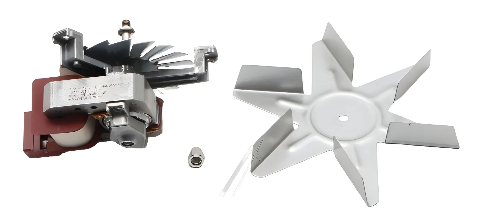 Umluftmotor für Backofen Lüfter wie Whirlpool 482000022704 Ersatzteil