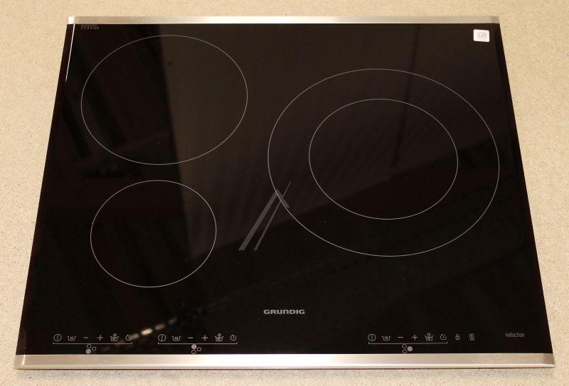 Arcelik Grundig Beko C00893459 Glaskeramikfläche - 190261966 glass brenner platte gruppe