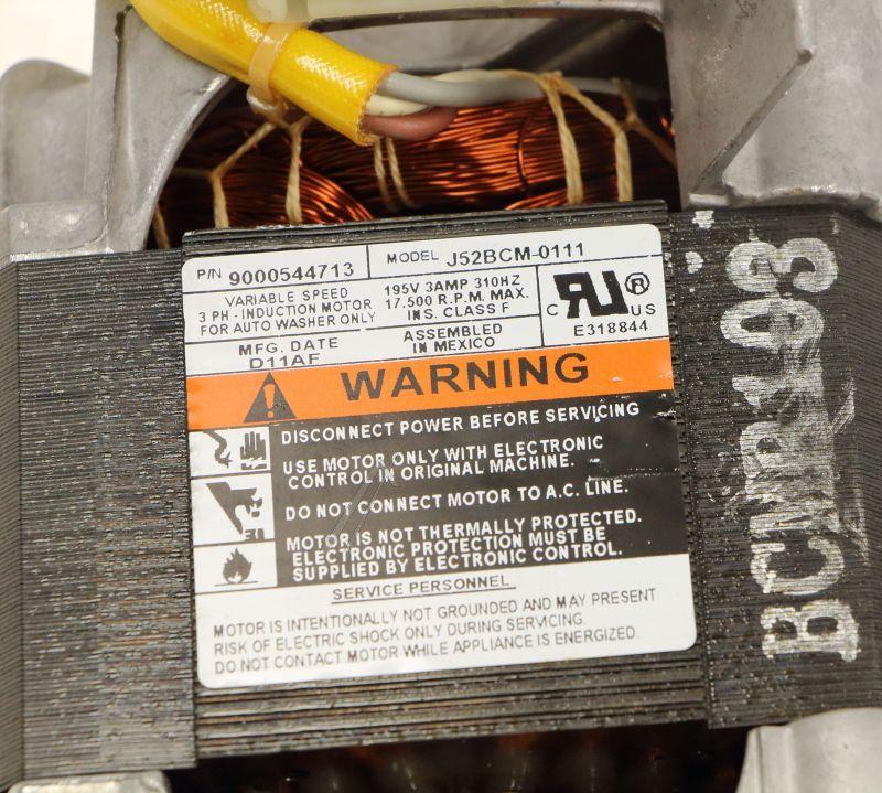 BSH Bosch Siemens 00660487 Waschmaschinenmotor - Motor