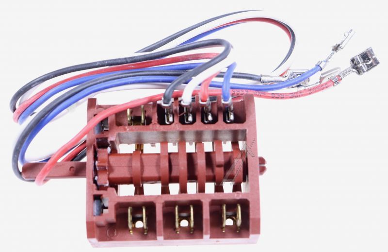 AEG Electrolux 3116724000 Taster - Drehwahlschalter,6 wärme,verdrahtet