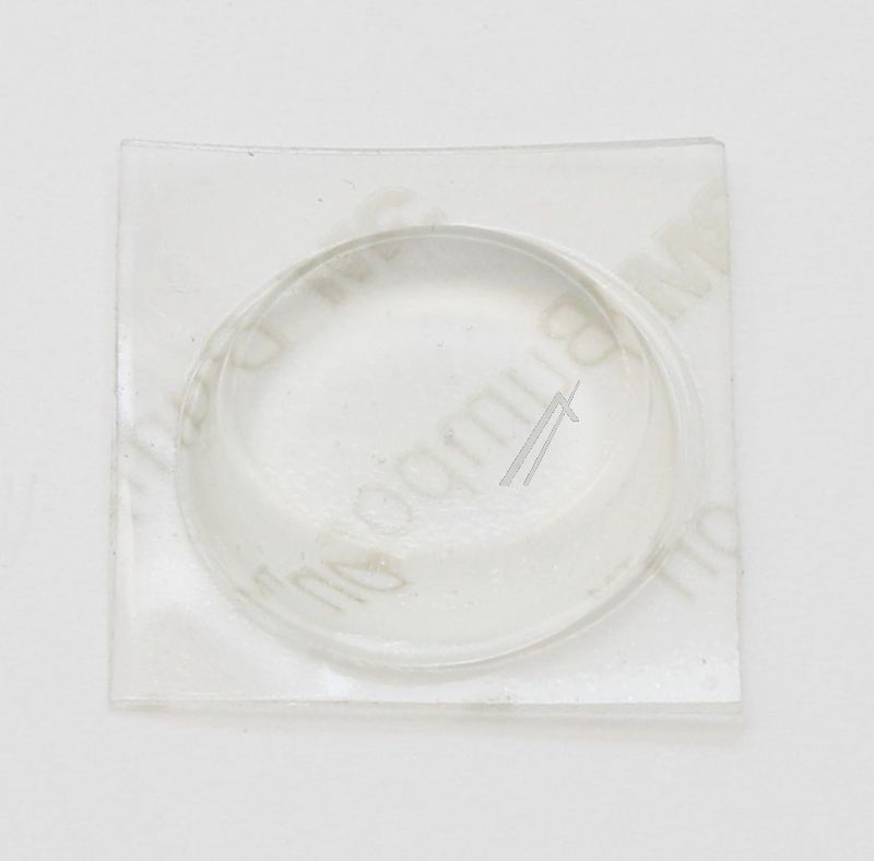 Whirlpool Indesit 488000723348 Glasdeckel - C00723348 rubber - glass lid