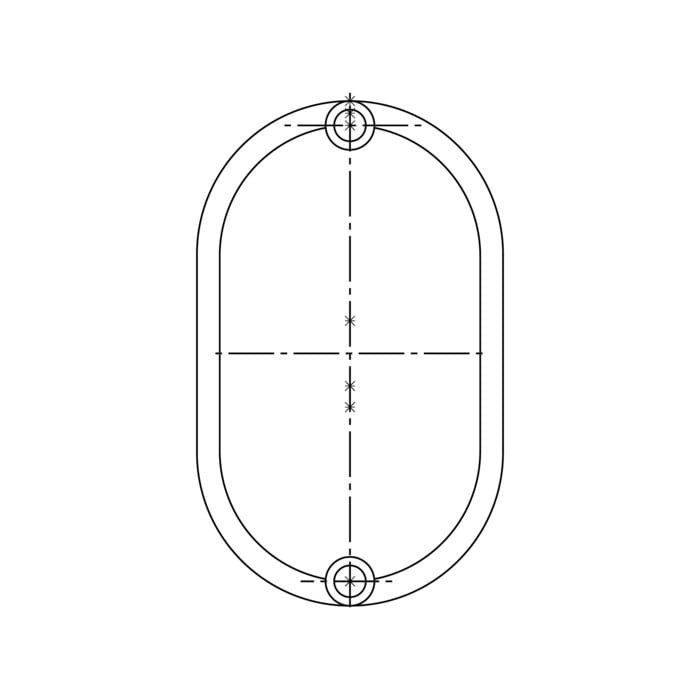 AEG Electrolux 2230415339 Stopfen - Stöpsel,schraubenabdeckung,tür