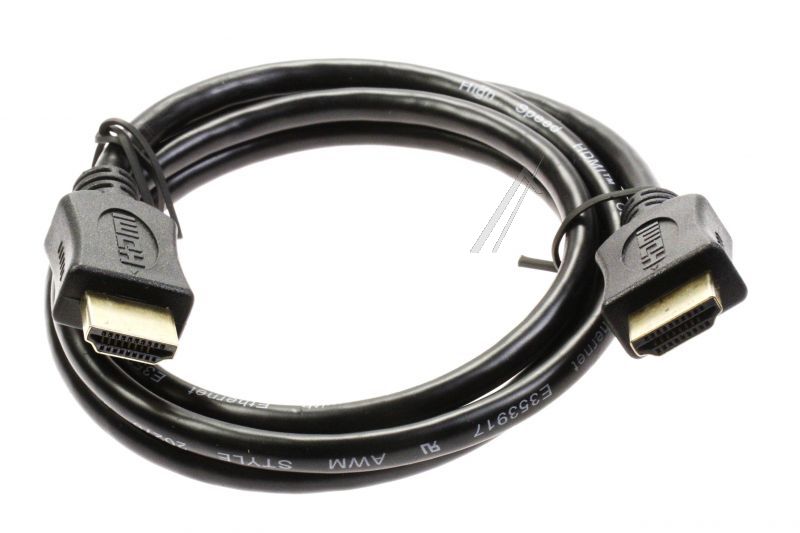 COM - Hdmi-a-stecker / hdmi-a-stecker schwarz, 1,0m hswe