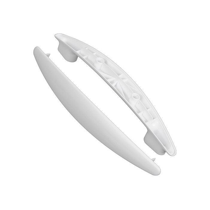 AEG Electrolux 4006190641 Griff - Griff,tür- weiss