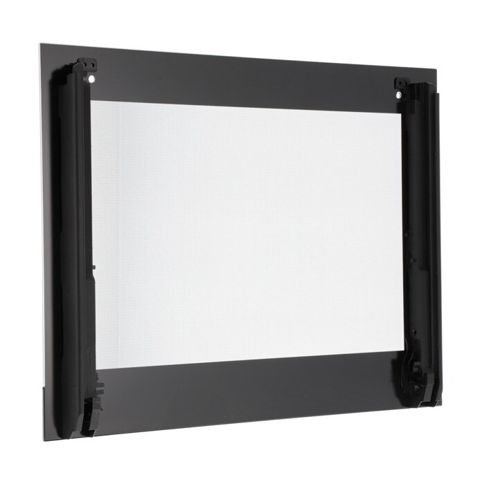 AEG Electrolux 140043376858 Aussenscheibe - Frontscheibe,inox,594x466mm