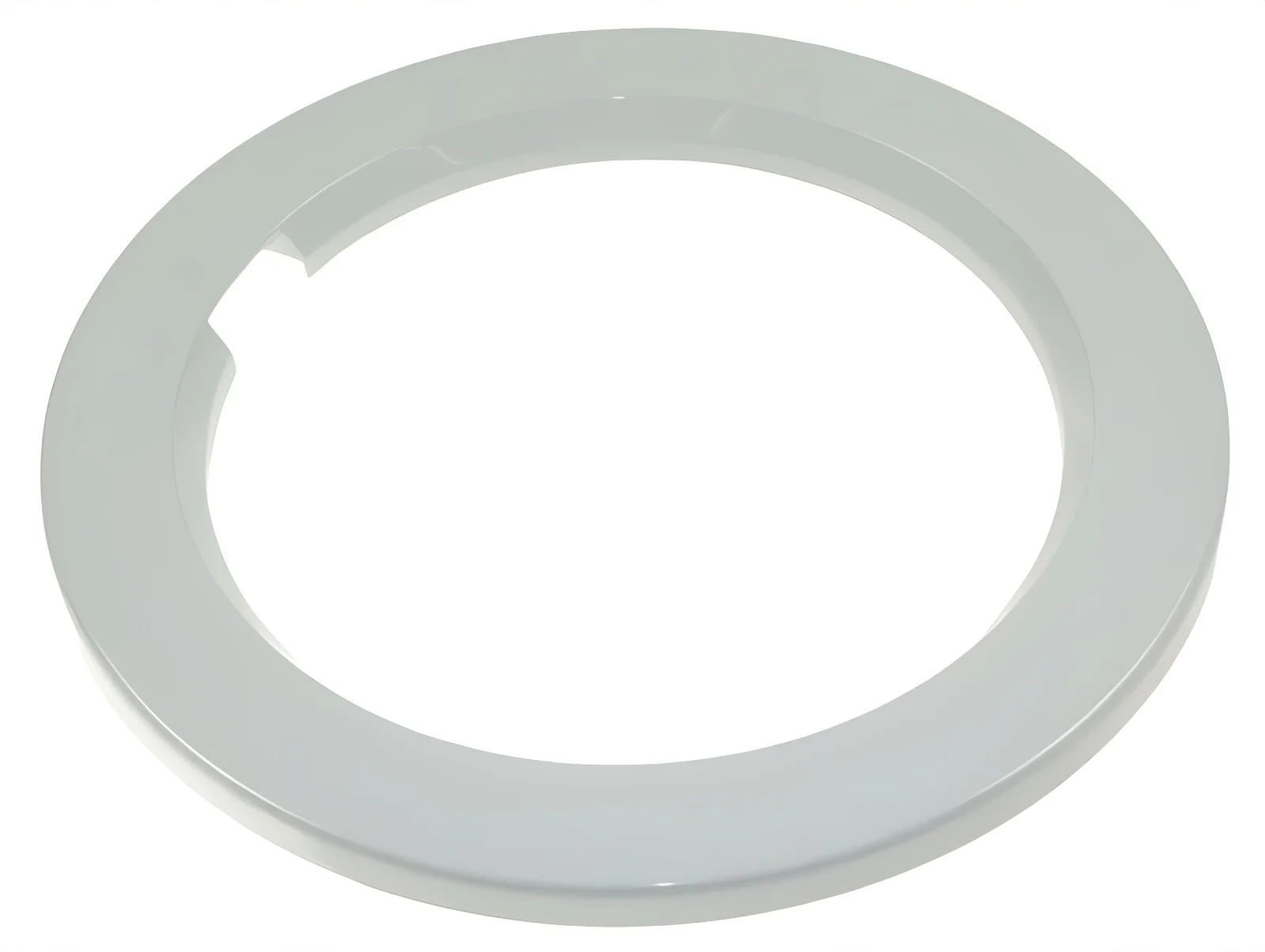 Whirlpool Indesit 482000028353 Flanschbullauge - C00101959 türrahmen weiss 27