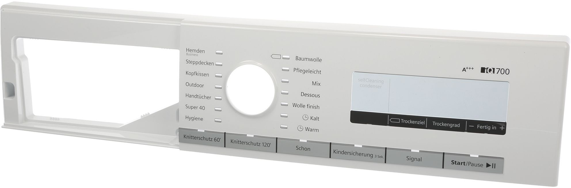 BSH Bosch Siemens 11010542 Bedienteilblende - Bedienblende