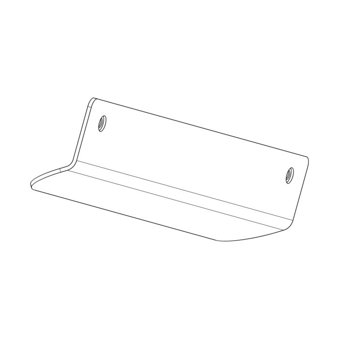 AEG Electrolux 140049484011 Waschmaschinentürgriff - Handgriff,tür,weiss