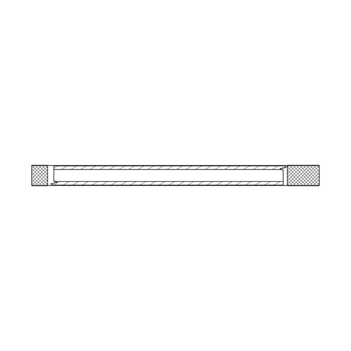 AEG Electrolux 1256671130 - Hose,steamer,nozzle,l=520mm