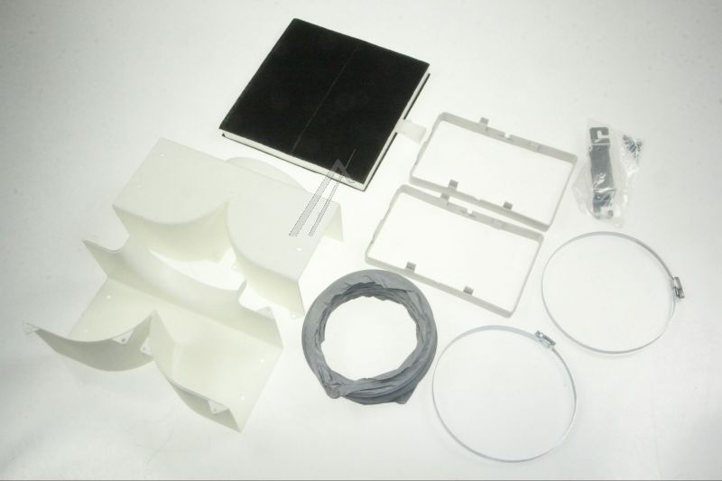 BSH Bosch Siemens 00706595 Kohlefilter - Starterset für umluftbetrieb