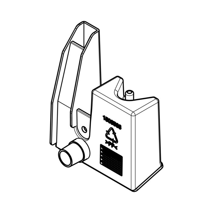 AEG Electrolux 1503566000 Luftkammer - Luftkammer