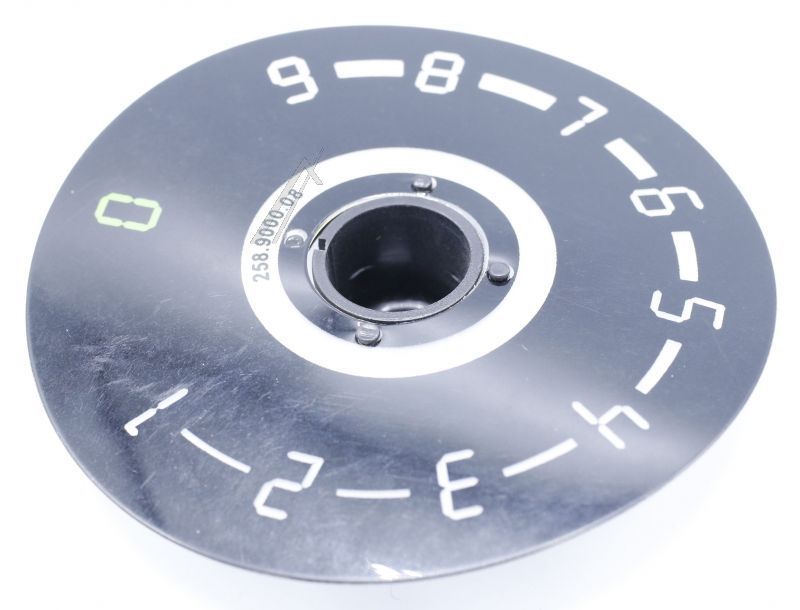 Arcelik Grundig Beko 258900012 Skalenscheibe - Back light glaskeramik hob disk group.