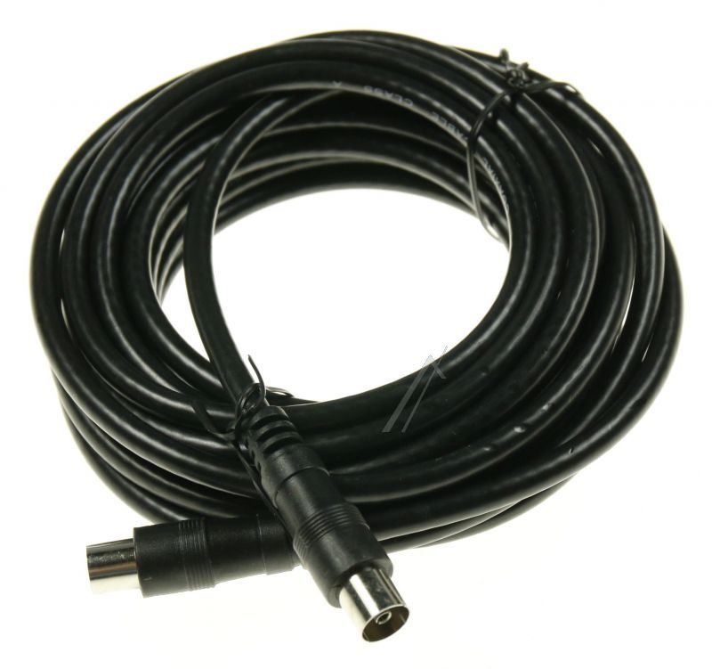 COM Antennenkabel schwarz - Antennenkabel 5m class a gerade schwarz
