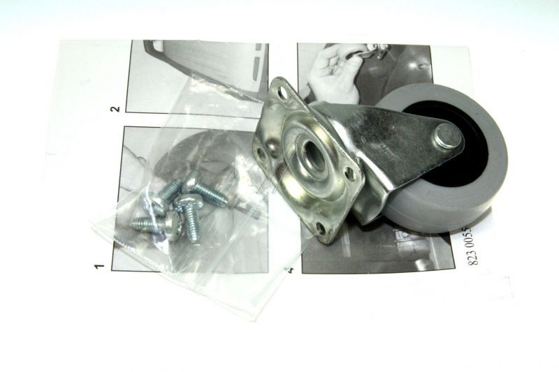 Nilfisk 1408445500 Rollen - Rad vorne mit schraube